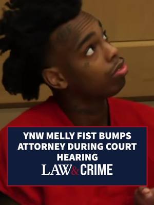 A post by @lawandcrime on TikTok caption: YNW Melly, real name is Jamell Demons, was seen smiling and fisting bumping his attorney on Monday before going back to his jail cell after attending a motions hearing. Melly is scheduled to attend two days of motion hearings at a Broward County courthouse on Monday and Tuesday. The South Florida rapper stands accused of murdering his childhood friends, Christopher “YNW Juvy” Thomas and Anthony “YNW Sakchaser” Williams, in 2018. #Truecrime #crimetok #court #crimejunkie #truecrimecommunity #crime #trial #lawandcrime #truecrimestories #YNWMelly #Melly