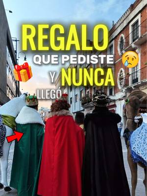 A post by @yamilrex on TikTok caption: Regalo que NUNCA te trajeron los Reyes Magos 🤴🏻🤴🏿🤴🏽  Siempre hay un sueño que los Reyes Magos no pudieron cumplir… pero esta vez decidimos hacerlo realidad. 🌟💝 🎁 ¿Qué regalo siempre quisiste y nunca llegó? #diadereyes #reyesmagos #juguetes #juguetesolvidados #entrevistas #entrevistasenlacalle #yamilrex