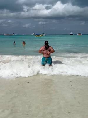 A post by @dancingumpire on TikTok caption: Isla Mujeres Mexico got me in my feelings! #mexico #vacationmode #islandofadventure #2pac #beachvibes #dancingumpire #dancechallenge 