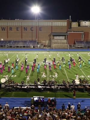 A post by @bostoncrusaders on TikTok caption: Surprise conquest shots at a home show? Yes please.#bostoncrusaders #drumcorps #dci