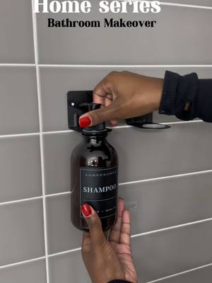 A post by @damayaadanae_ on TikTok caption: PRIMARY BATHROOM MAKEOVER✨ Part 1 — Home Series🏠  @Dove Beauty & Personal Care @LaRochePosayUS @La Roche-Posay @Ross Dress for Less @Tree Hut  @Ogee Luxury Organics @target @TJ Maxx @Dial @Dollar Tree @Amazon @✨ Glo Melanin ✨ #fyp #fypシ #fy 