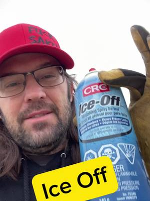 A post by @whatnooowaaay on TikTok caption: I know everyone hates frost and ice on their windshield! Don’t use anything hot! #DidYouKnow #nowayguy #todayyearsold #todayilearned #LifeHack #toolhack #nowyouknow #crcauto #crcindustries check out crc’ Ice Off! Get it here! US - https://www.crcindustries.com/ice-off-174-windshield-spray-de-icer-12-wt-oz/ Canada - https://www.crcindustries.ca/crc-ice-off-windshield-spray-de-icer-340g/