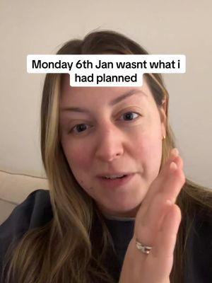 A post by @sophieclarewhite on TikTok caption: Monday 6th Jan wasnt what i had planned #newyear #ny #newyearoldme #newyearsameme #newyearsresolution #2025 