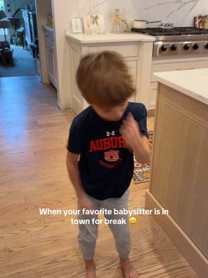 A post by @karsynmckay on TikTok caption: Babysitting fun 🕺🙃🤪🥳 