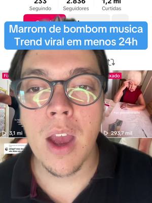 A post by @antonioconteudo on TikTok caption: marrom de bombom musica #marrombombom #trendtiktok #viralizarnotiktok #tiktokviral #fyp 