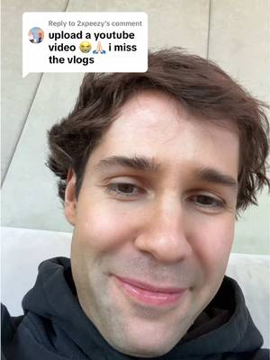 A post by @daviddobrik on TikTok caption: Replying to @2xpeezy tomorrow!!