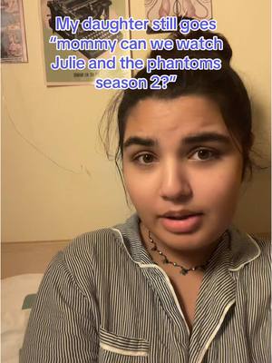 A post by @aaminashouse on TikTok caption: I’ve lost hope 🥲 #julieandthephantoms 