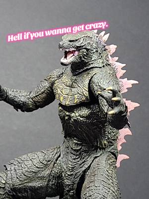 A post by @burninggodzillafan1954 on TikTok caption: Godzilla Goes Crazy!  #godzilla #kong #godzillavskong #monsterverse #monarchgodzilla #warbat #nozuki #mechagodzilla #skullcrawler #hollowearth #hellhawk #behemoth #camazotz #methuselah #scylla #rodan #mothra #kingghidorah #skarking #shimo #mutoprime #longlivetheking #kotm #GodzillaXKong #godzillaxkongthenewempire #godzillakotm #godzilla2014 #kong2017 #legacyofmonsters  #godzillaminusone 