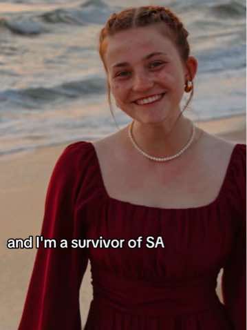 A post by @giul.dns on TikTok caption: I hate posting this but I want ppl to know they're not alone ❤️‍🩹 #survivor #sa #saawareness    