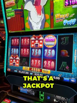 A post by @thebigjackpot on TikTok caption: NON-STOP GOLD MANSION JACKPOT ACTION! #slots #casino #jackpot