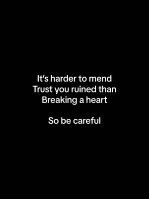 A post by @kelliestorylab on TikTok caption: Trust is a delicate thing, once you wreck it you lose the ability to mend it entirely. It leaves cracks and fears that may never be healed. 💔 #trust #Relationship #lover #brokenheart #pain #fyppp #couple 