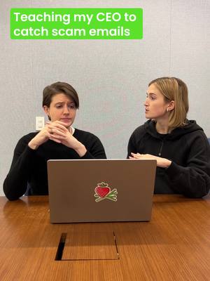 A post by @morningbrew on TikTok caption: We're so screwed @Macy Gilliam  #ceo #tech #corporatelife #comedy 