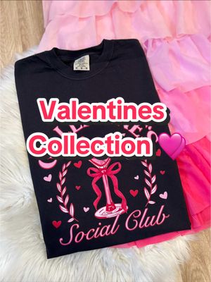 A post by @mamamadexo on TikTok caption: Valentine’s Day collection has officially dropped 🩷🫶🏻 L I N K in B I O 🫶🏻🫶🏻🫶🏻 #SmallBusiness #mamamadellc #tshirtbusiness #ValentinesDay 