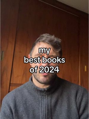 A post by @bcemercer on TikTok caption: fave books of 2024 #BookTok #bestbooksof2024 #readingroundup #booklover #literaryfiction #bookrecs 