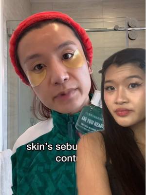 A post by @kelspho on TikTok caption: @Netflix KoreaThe Bringgreen x Squid Game products can be found on Amazon. #squidgame2 #bringgreen #bringgreenxsquidgame2 #bringgreenzincteca #zincteca #skincare #kbeautyroutine #blemishcare #acneproneskin #darkspots #poreremoval #serum 