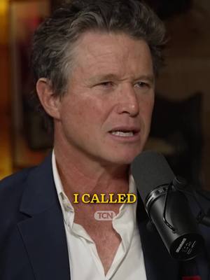 A post by @tuckercarlson on TikTok caption: Billy Bush tells the story of how he was suspended from NBC.