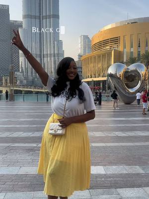 A post by @sheaintlexx_ on TikTok caption: Did y’all miss me omg?! 🫣 #foryoupage #blackgirllivingindubai #fyp #livingabroad 