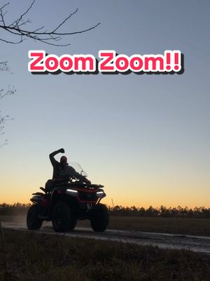 A post by @callumtheridgy on TikTok caption: Zoom zoom!💨 #atv #florida #country 