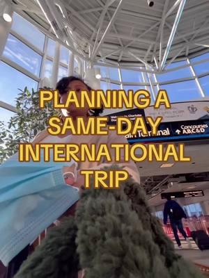 A post by @gottabemaddy on TikTok caption: Booking an international trip and going the same day? It can be a little hectic, but not impossible. Especially when you use @Skyscanner ‘s SEARCH EVERYWHERE tool for flight options. You can plan a spontaneous trip — in budget — using the tool and be on your way somewhere new in just hours, like we did! #traveltips #skyscanneradvocate