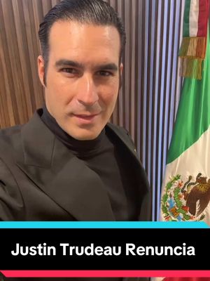 A post by @migueltorrucog on TikTok caption: Justin Trudeau renunció como Primer Ministro de Canadá, y esto marca un punto de inflexión en la geopolítica y en México. #justintrudeau #trudeau #geopolitoca #tmec #mexico #mexico🇲🇽 #claudiasheimbaum #claudiasheinbaum #politica #politicaltiktok #politicamexicana #noticias #migueltorrucogarza #migueltorruco #morena #amlo 