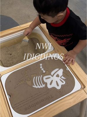 A post by @mariahrdiaz on TikTok caption: I Dig Dinos 🦕📍 Griffith, IN  10/10 experience!!! #toddlermom #nwindiana #nwi #nwifinds #idigdinosgriffith #idigdinos #toddlersoftiktok #dinosaur #toddlertok #momtok #fypシ #dinosaurs #dino #jurrasicpark #dinotok #boymom #foryoupage #indiantiktok #indiana #toddleractivities 