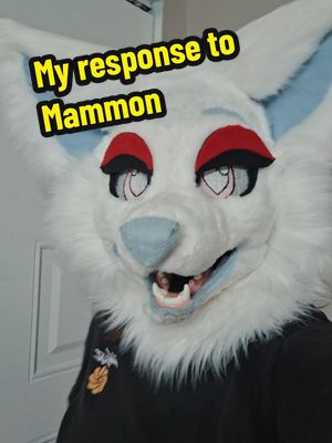 A post by @marie_anarchy on TikTok caption: Replying to @marie_anarchy Always do research first guys! My response to Mammon . . . #furry #fursuit #furryoc #furryfandom #MarieAnarchy #cute #wholesome #furries #furriesofinstagram #furriesareawesome #FursuitFriday #photo #photooftheday #photography #photos #photographer #furrymeme #furrymemes #tiktokmeme #tiktokfurry #meme #memes 