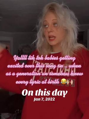 A post by @kaylaakaster on TikTok caption: #onthisday 