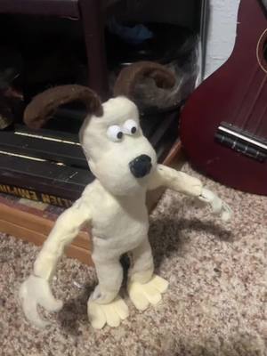 A post by @micahs_puppets on TikTok caption: Gromit catches foxy watching cheese channel #fyp #foxy #cheesechannel 