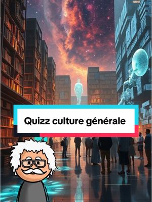 A post by @le_pisteurtv on TikTok caption: Quiz culture générale, n’oublie pas de commenter ton score en commentaire ! 🧠 #quiz #culture #general #QI #connaissance #histoire 