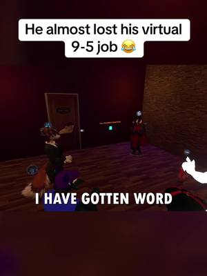 A post by @proximitychatt on TikTok caption: #vr #vrchat #gaming 