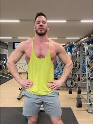 A post by @jayfitnessrome on TikTok caption: #gym #muscle #fyp #Rome 