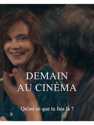 A post by @pan.distribution on TikTok caption: La fille d’un grand amour demain au cinéma ❤️🎬 #pourtoi #film #onregardequoi #lafilledungrandamour #isabellecarre 