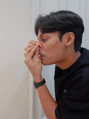 A post by @iniganta on TikTok caption: Yang boleh di pencet cuma tombol subscribe! Komedo jangan!  @Benings clinic tangerang @Dr. Oky Pratama REAL 