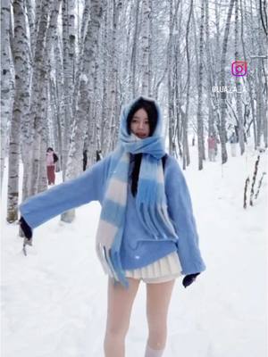 A post by @lua_0122 on TikTok caption: 여유롭게 한번 더 즐기고 싶은 삿포로❄️❄️ #삿포로 #일본여행 #여행 