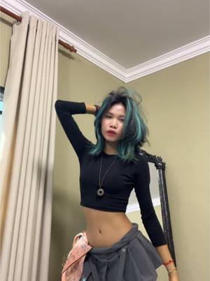 A post by @infinityofsteavkhaet on TikTok caption: អធ្យាស្រ័យ🌱#nimnounkpc #fyp #foryourpage #viral #dance #hairstyle #haircolor #bellydance 