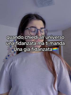 A post by @giuliamazzotta99 on TikTok caption: NO! #🏳️‍🌈 #fpyシ #lesbian 