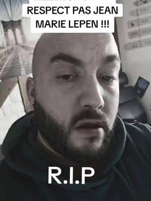 A post by @lololerigolololo on TikTok caption: #actualite #jeanmarielepen #lepen #rip 