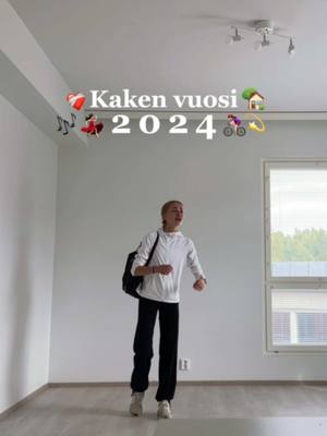 A post by @karlakononen on TikTok caption: käännekohtia niin ilossa kuin surussa ❤️ 💫  paljon ehti tapahtua vuonna 2024 ja mukkaan mahtui sellaisia asioita, jotka tuli ja tullee enemmän tai vähemmän vaikuttamaan miun elämään <3 mikä oli teijän viime vuoden kohokohta? mie halluun toivottaa kaikille ihanaa uutta vuotta 2025!❣️ ps. muistittehan syödä viinirypäleitä pöydän alla?🍇🤞🏼