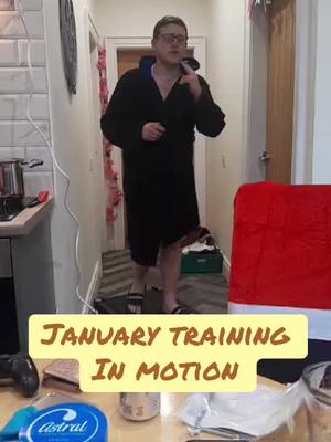 A post by @dannybyrneband on TikTok caption: Budgie Getting Ready for the 2025 Gigs 💪 So Proud of Him ❤️ @Budgie (DBB) @Senan @Davin @DJCANO11 #dannybyrneband #budgiedbb #januaryfitness #january #newyearsresolution 