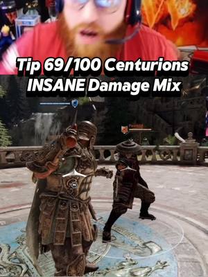 A post by @waloooosh on TikTok caption: Tip 69- INSANE DAMAGE FOR CENT #forhonor #forhonortiktok #walooosh #gametok #forhonorcommunity #aura #tipsandtricks #viral 