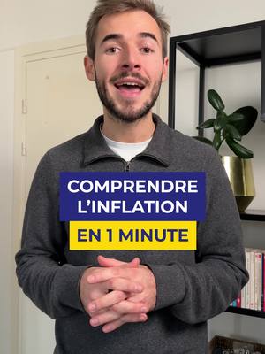 A post by @lcl on TikTok caption: Pourquoi tout coûte plus cher ? 🤔 En 1 minute, on t’explique ce phénomène qui impacte ton quotidien 🛒💸 #inflation #finance