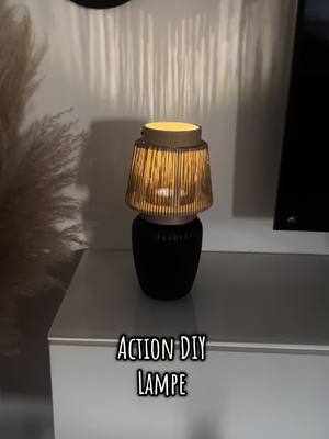 A post by @sabina.mxxx on TikTok caption: Action DIY Lampe 😍  #action #DIY #actionhack #actiondiy #doityourself #dekoration #einrichtung #interior #fyp #viral_video #selfmade #hausbau #interiordesign #lampe 