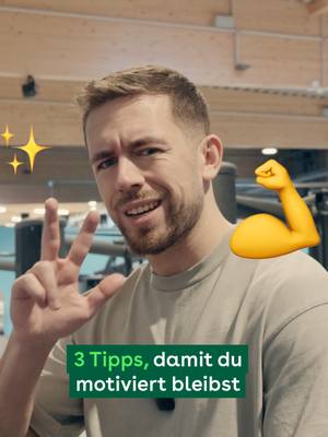 A post by @aok_gesundheitswissen on TikTok caption: Dieses Jahr wird DEIN Jahr, ganz bestimmt. 🫵 | @alex_goetsch_  #motivation #sport #neujahrsvorsätze #fitnesstipps #aoksquad #aoktok #gesundheit #aok