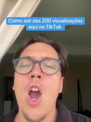 A post by @antonioconteudo on TikTok caption: Como sair das 200 vizualizações no TikTok #viralizarnotiktok #videoviral #dicas #tiktokviral #fyp 