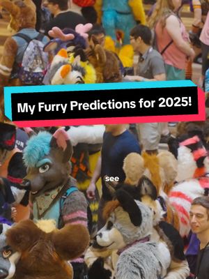 A post by @finnthepanther on TikTok caption: Here's what I think will happen in the fandom this year! #furry #furryfandom #furries  #fursona  #fursonas  #furryfursona #fursuit  #fursuiter #furryfriends  #furryfamily  #furrycommunity  #fursuitfriday  #furryfyp  #furrytiktok 