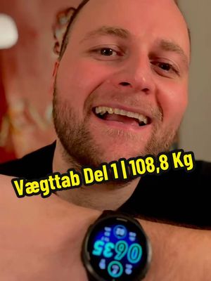 A post by @pissegodmad on TikTok caption: Vægttab Episode 1 | 108.8 kg | Jeg håber i vil følge med denne rejse tilbage i form for mig. Jeg har sat et ambitiøst mål om, at smide 20kg inden min 32 års fødselsdag d. 17 april 2024.  I mens I følger med i en af mine ugentlige løbeture, så får i også lige en lidt personlig historie fra mit liv.  Jeg håber i vil følge med, og det måske kan inspirere nogle af jer derude venner ❤️❤️❤️ #løb #Running #2025 #nytår #vægttab 