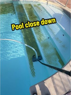 A post by @thep00lguy on TikTok caption: AD: Shutting this pool down for winter with help from the Moasure 2 PRO to measure up for a new witer debris cover 😎 #thep00lguy #hollayaboy #satisfying #swimmingpool @Moasure 