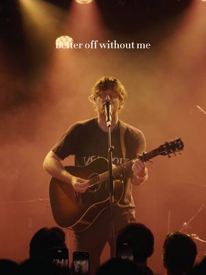 A post by @matthansenmusic on TikTok caption: better off without me - Matt Hansen #singersongwriter #livemusic 