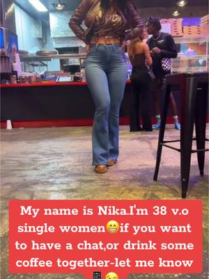 A post by @nikavhei on TikTok caption: #over40 #divorce #dating 