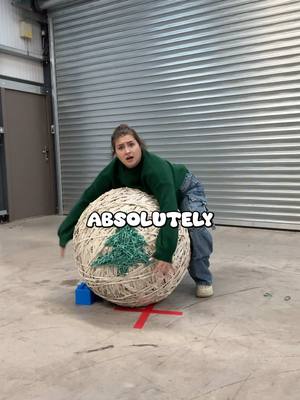 A post by @itzshauni on TikTok caption: My Giant Rubber Band Ball!